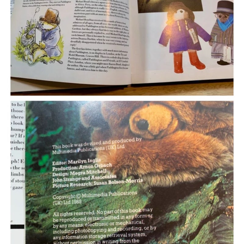 The Teddy Bear Story - By Jose Keyes - Vintage Book