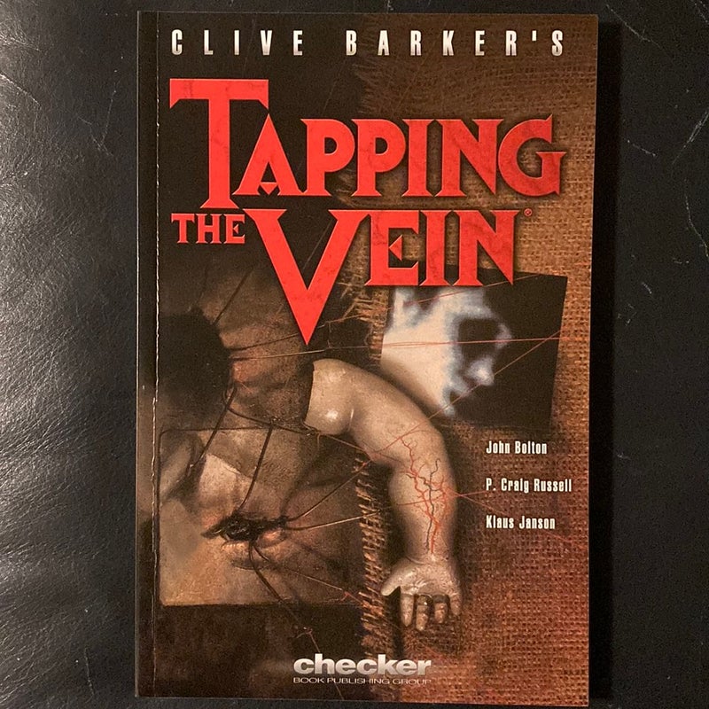 Clive Barker's Tapping the Vein