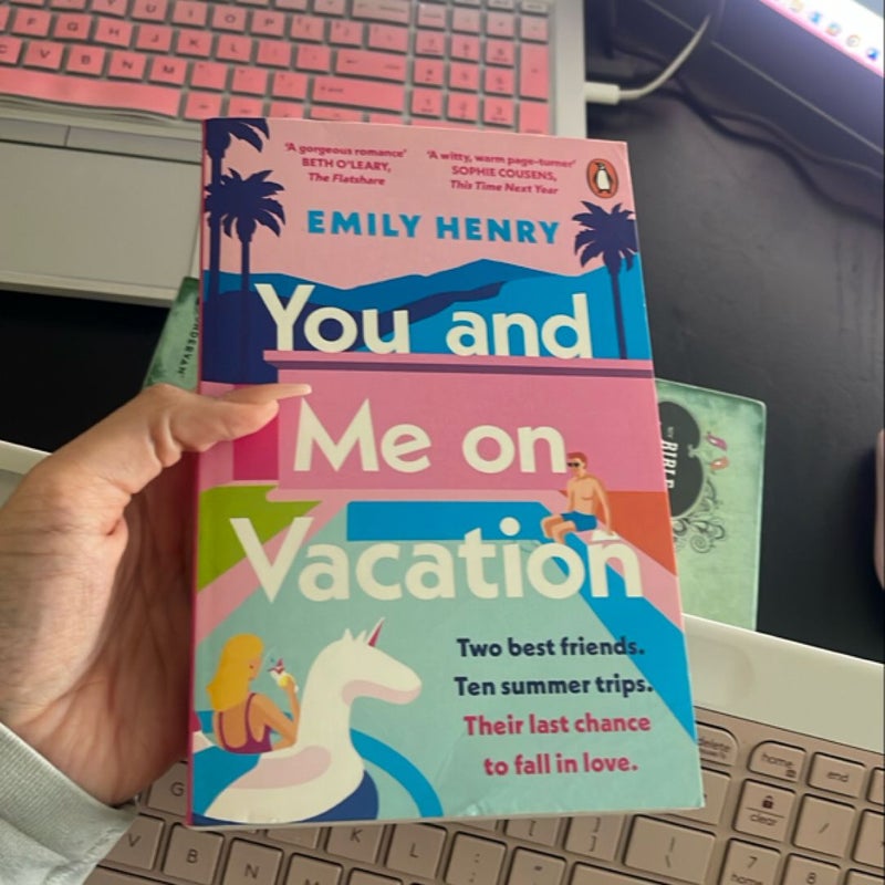 You and Me on Vacation
