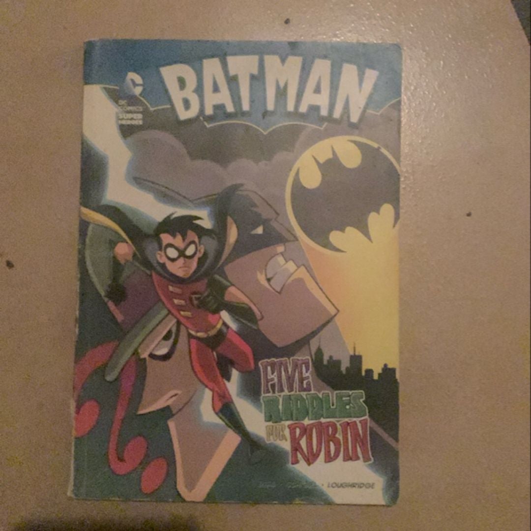 Five Riddles for Robin by Michael Dahl, Lee Loughridge