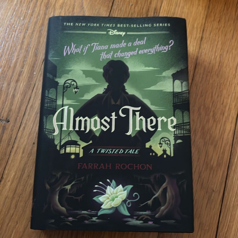 Almost There (a Twisted Tale)