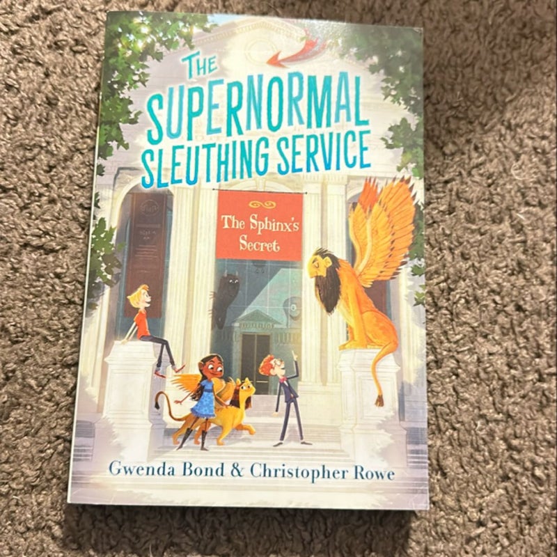 The Supernormal Sleuthing Service #2: the Sphinx's Secret