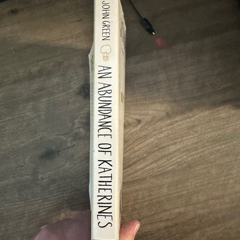 An Abundance of Katherines