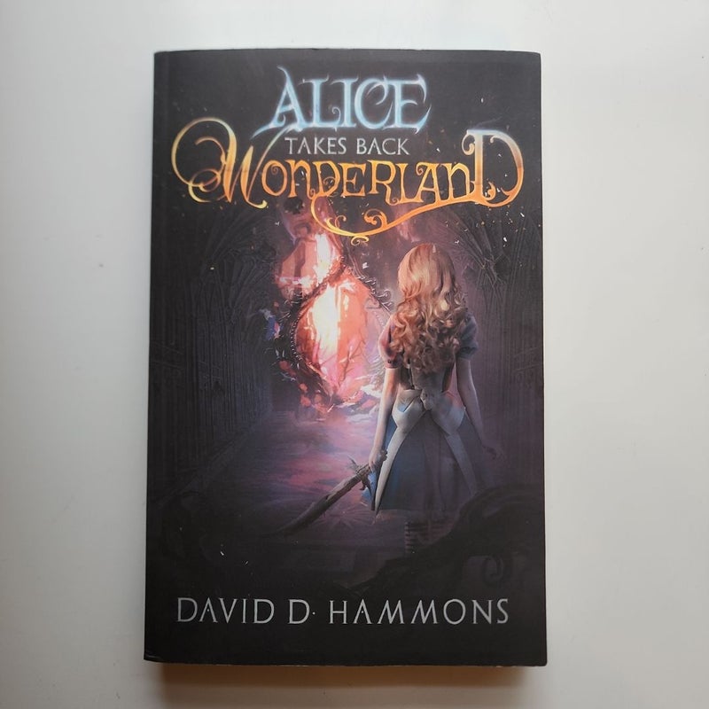 Alice Takes Back Wonderland