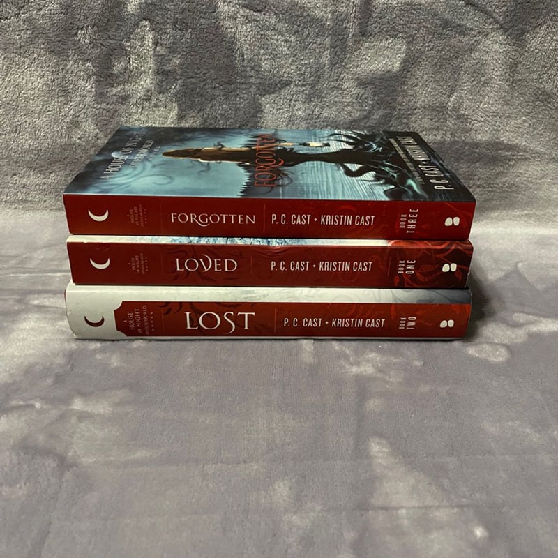 House of Night Other World Novels 1-3