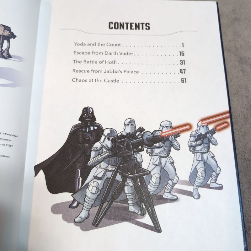 5-Minute Star Wars Villain Stories (1st Edition)