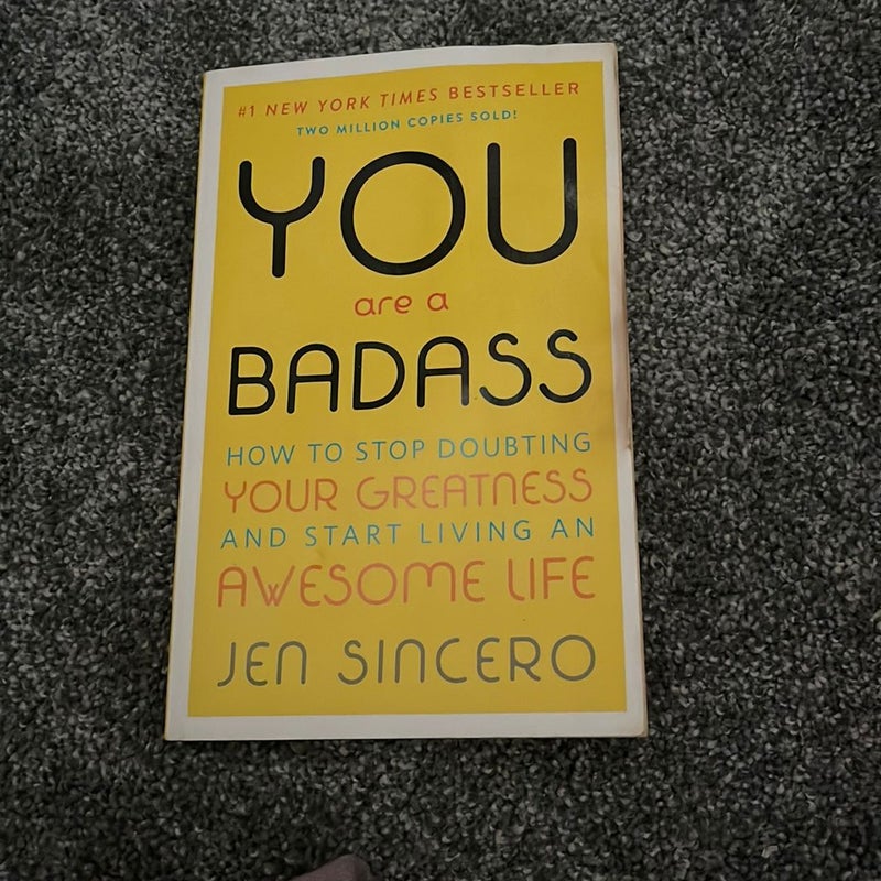 You Are a Badass®