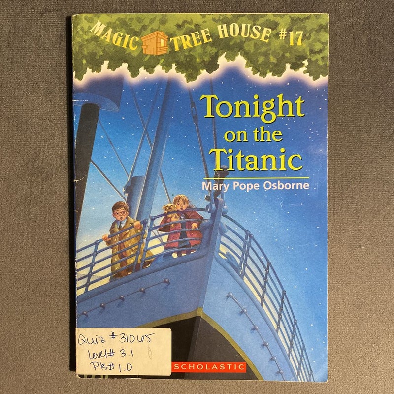Tonight On The Titanic