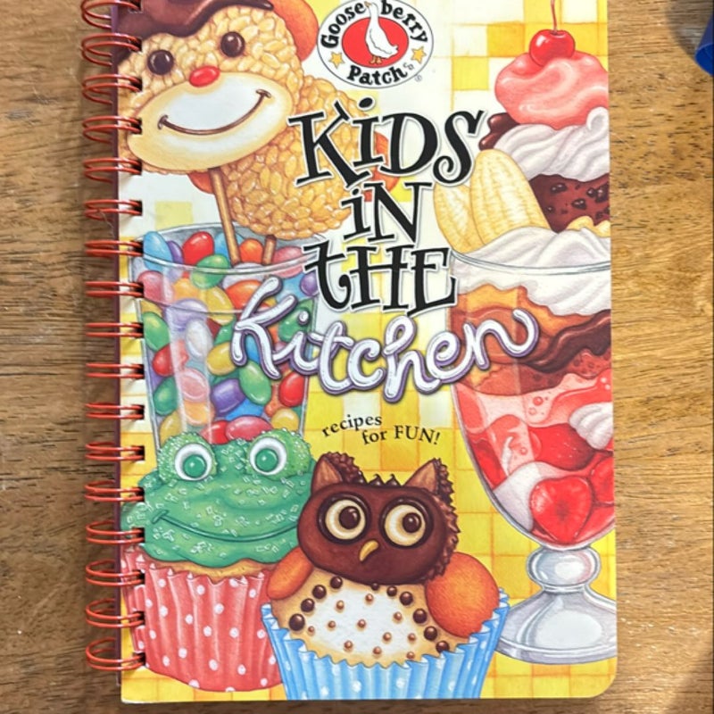 Kids in the Kitchen Cookbook