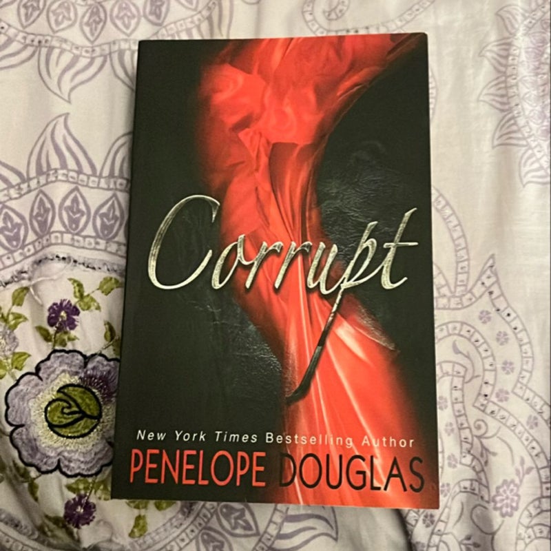 SIGNED Corrupt fashion by Penelope Douglas