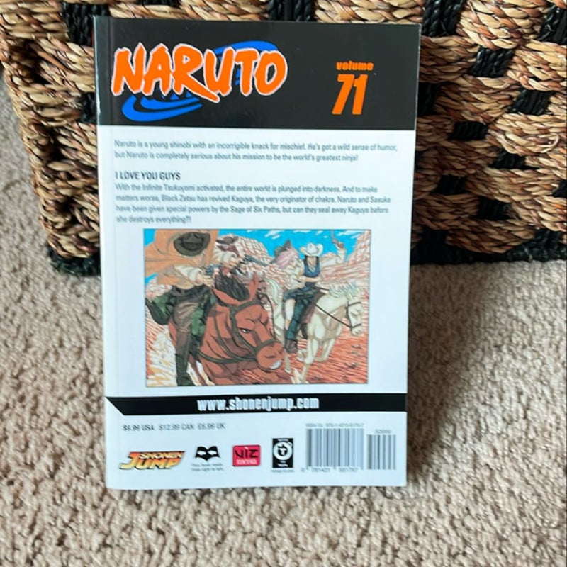 Naruto, Vol. 71