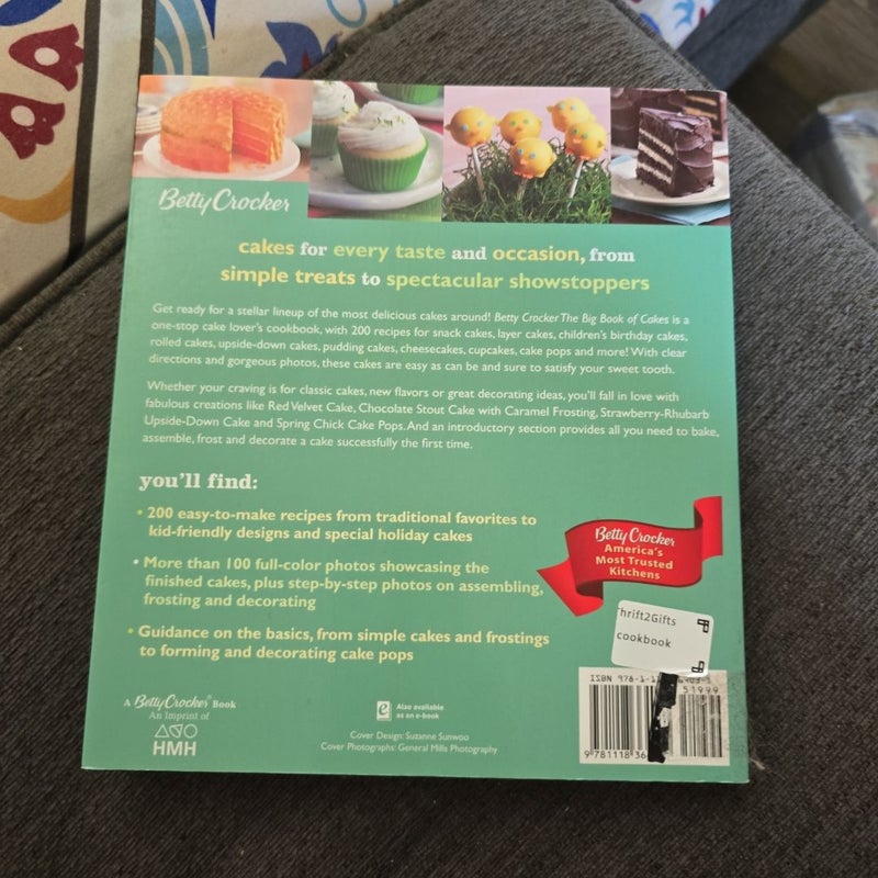 Betty Crocker the Big Book of Cakes