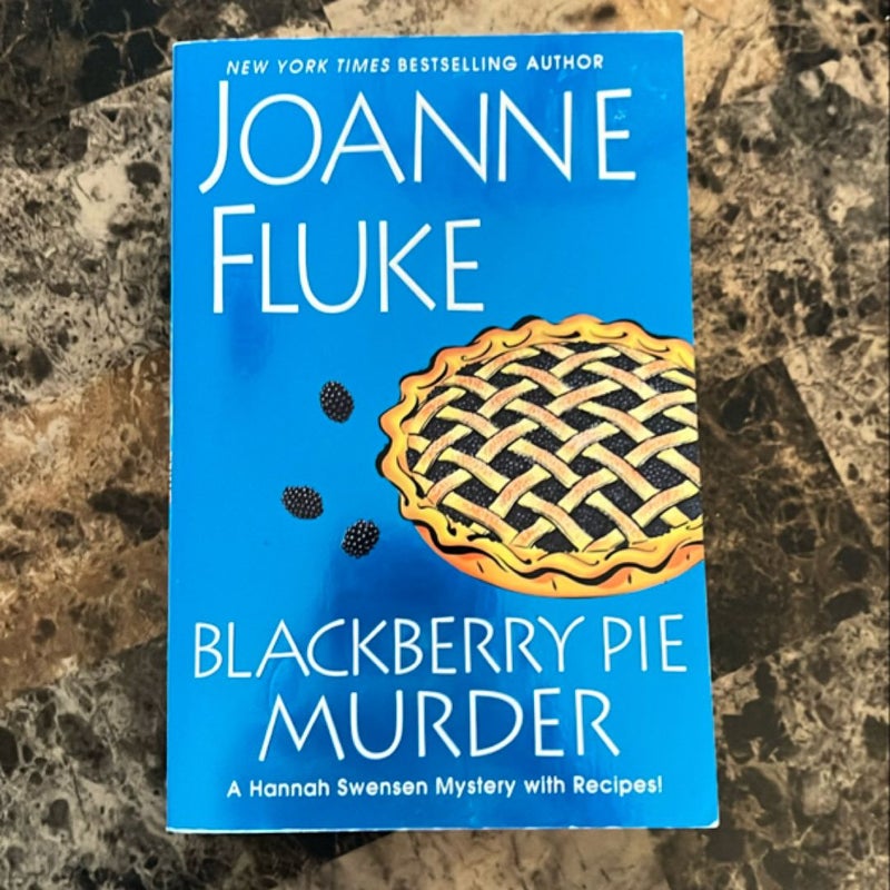 Blackberry Pie Murder