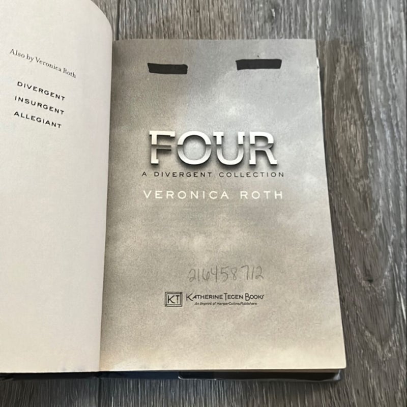 Four: a Divergent Collection