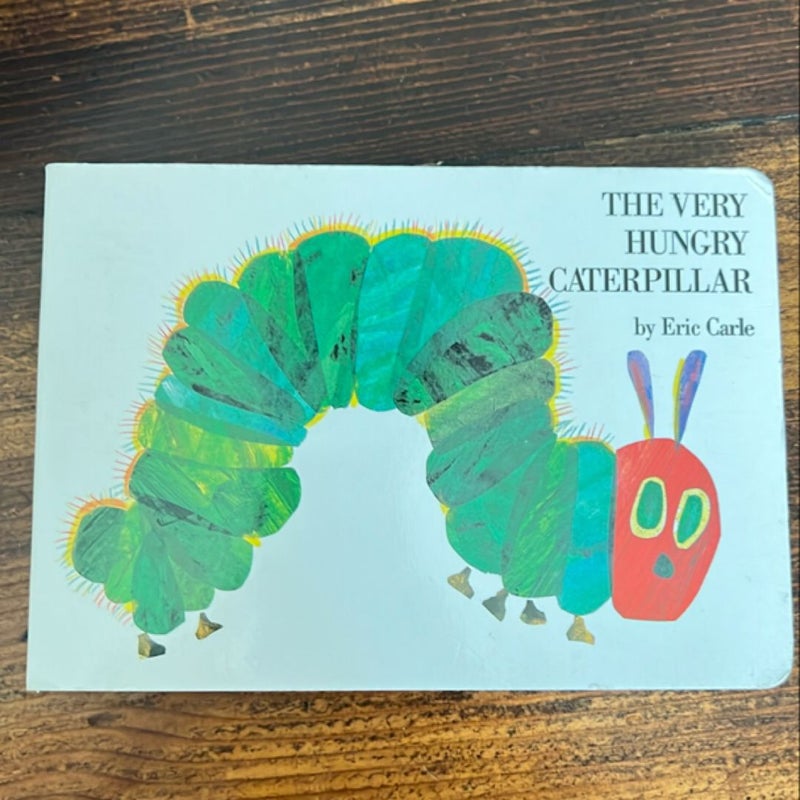 The Very Hungry Caterpillar