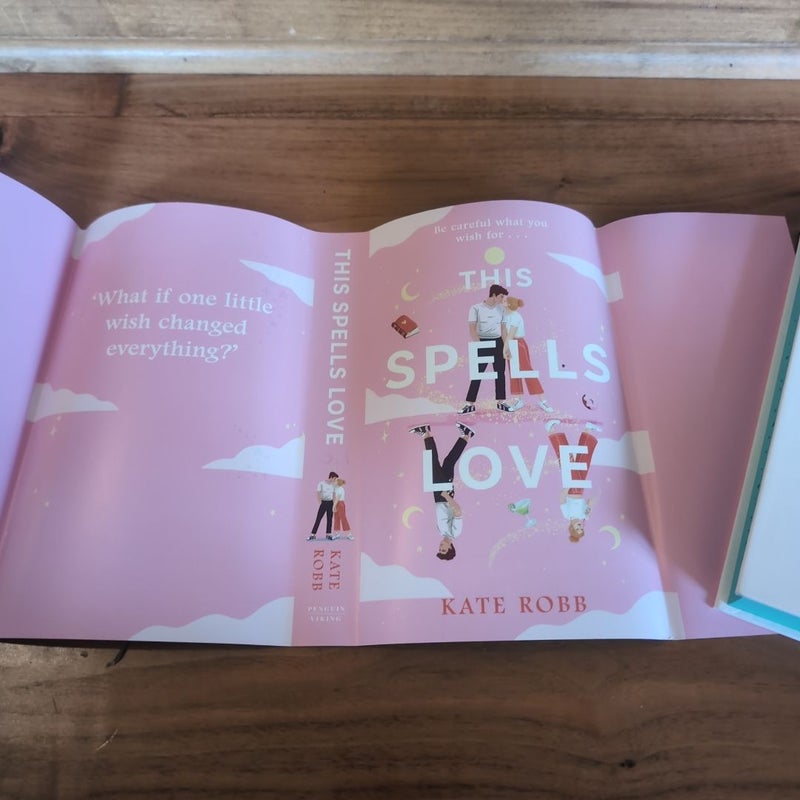 This Spells Love - Fairyloot Signed Edition 