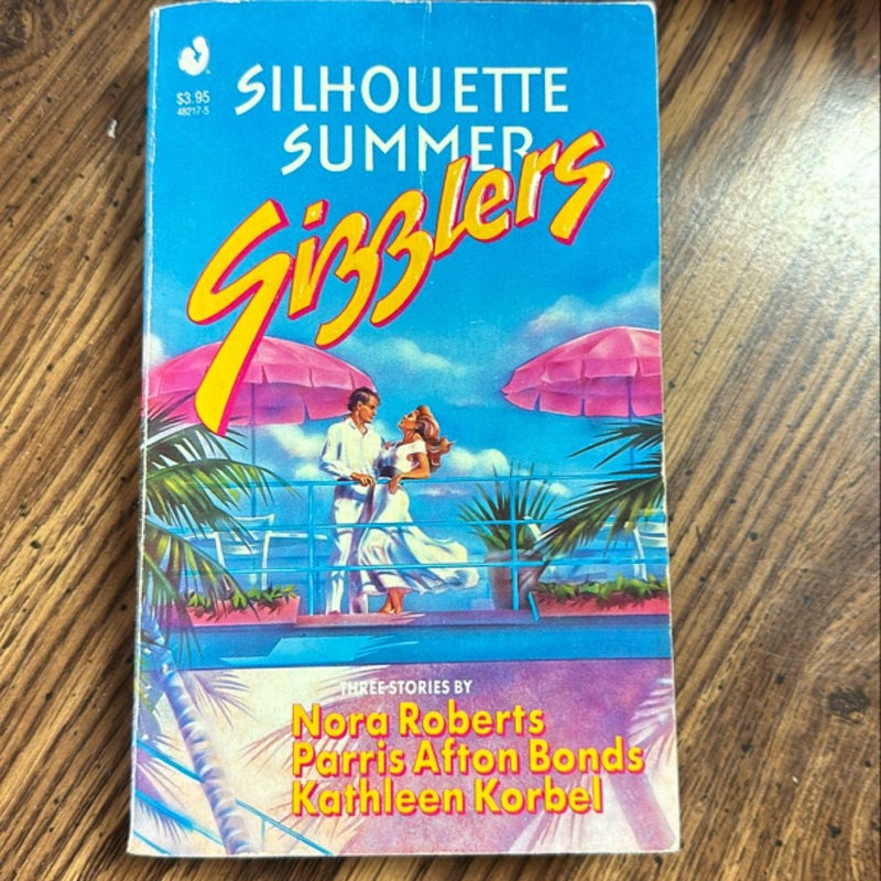 Silhouette Summer Sizzlers, 1989