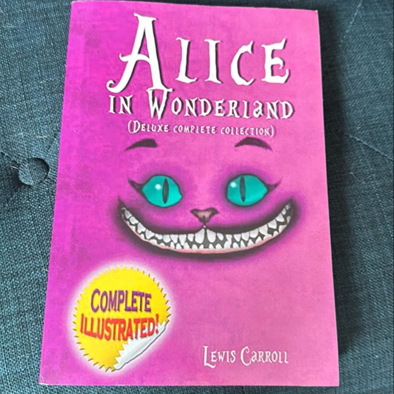 Alice in Wonderland: Deluxe Complete Collection Illustrated