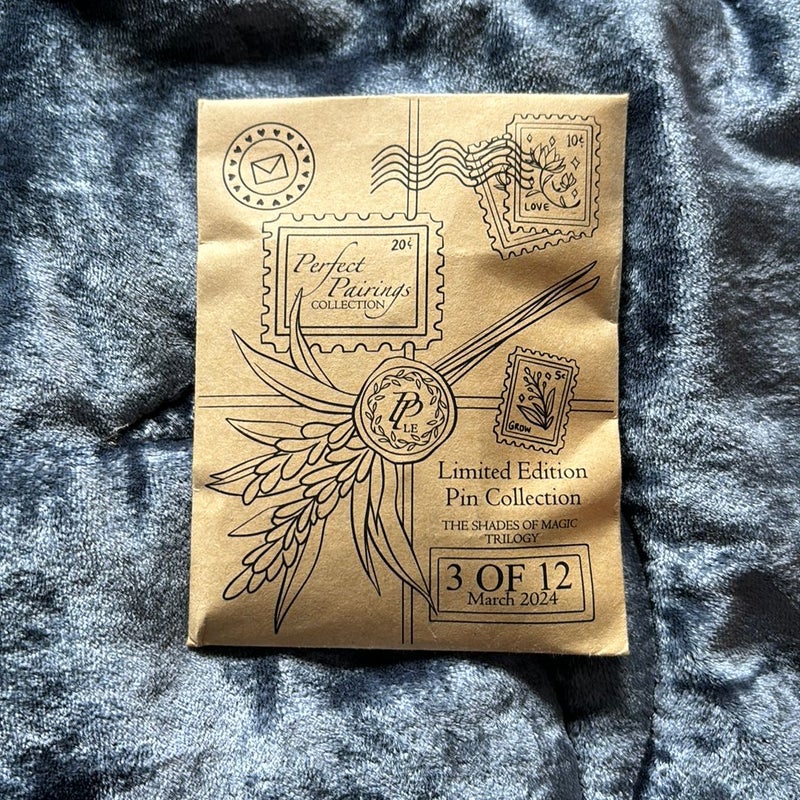 Owlcrate Exclusive Pin