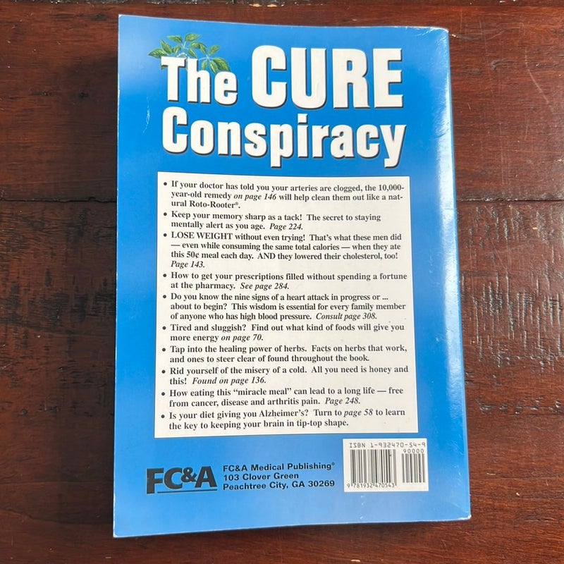 The Cure Conspiracy
