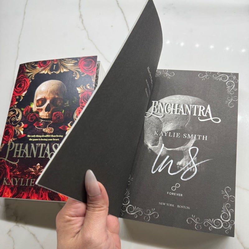 Hand Signed Phantasma & Enchantra