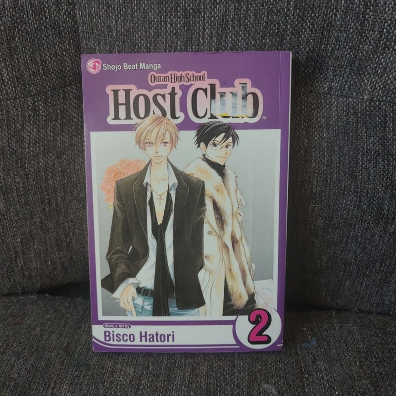 Ouran High School Host Club, Vol. 2