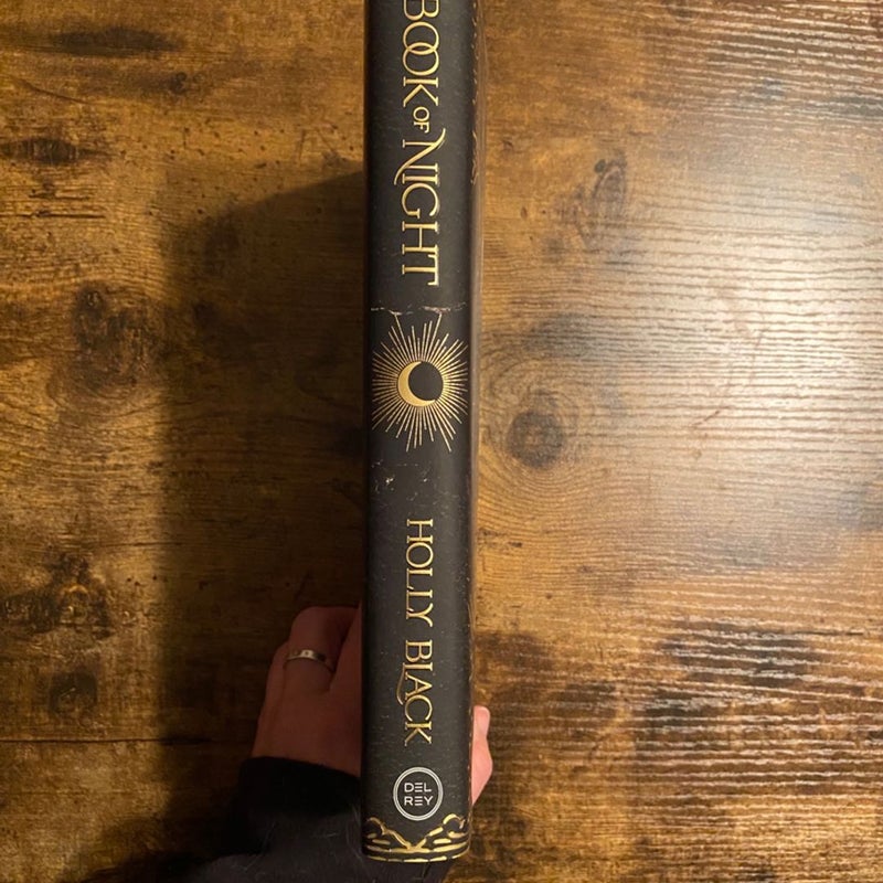Book of Night Special Edition