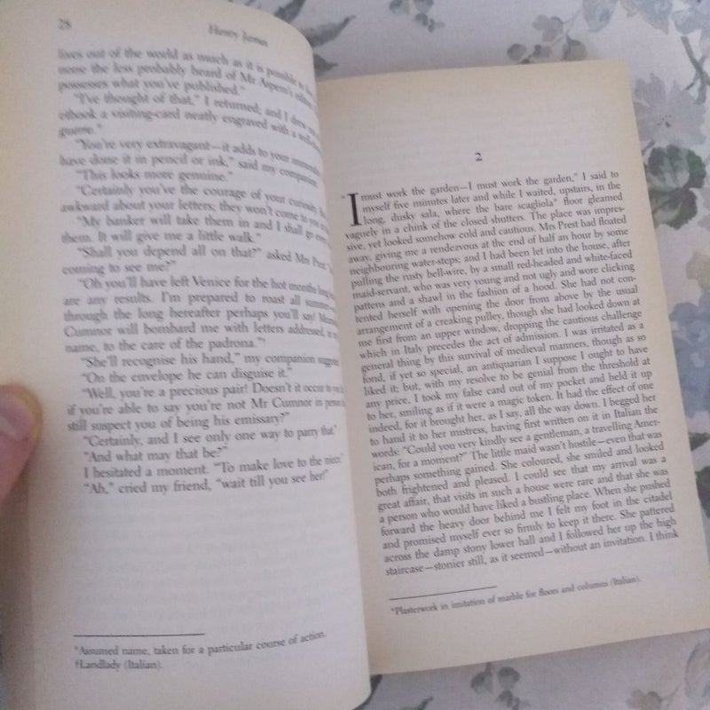 The Turn of the Screw, the Aspern Papers and Two Stories