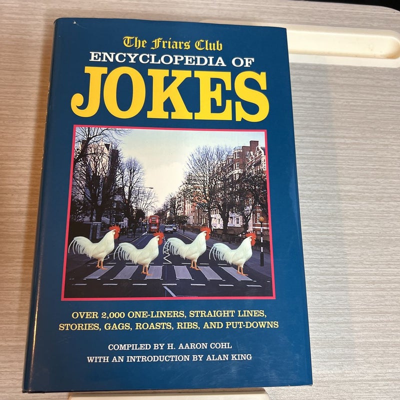 Friars Club Encyclopedia of Jokes