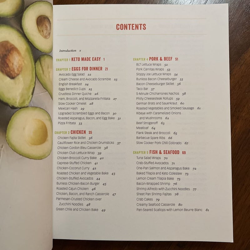 The One Pot Ketogenic Diet Cookbook