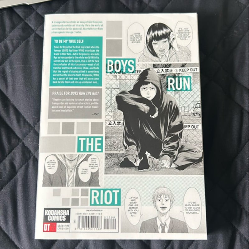 Boys Run the Riot 3