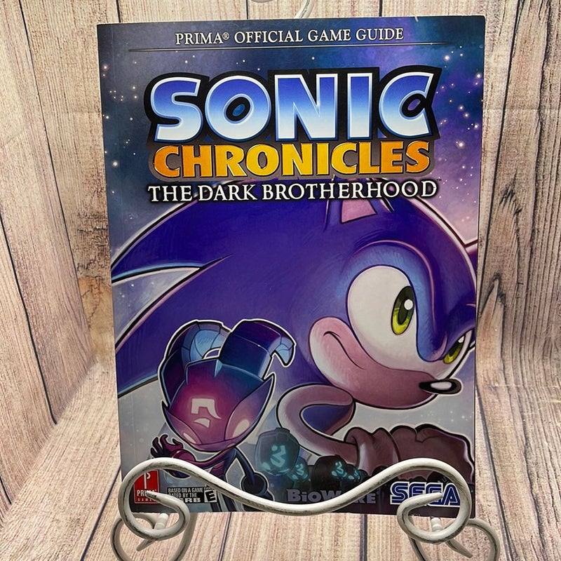 Sonic Chronicles: the Dark Brotherhood