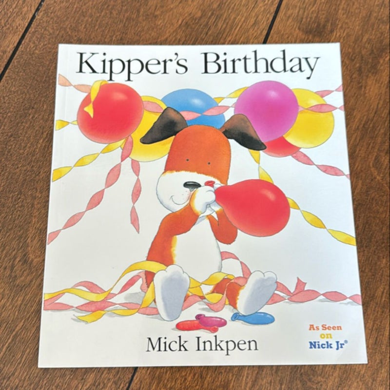 Kipper’s Birthday