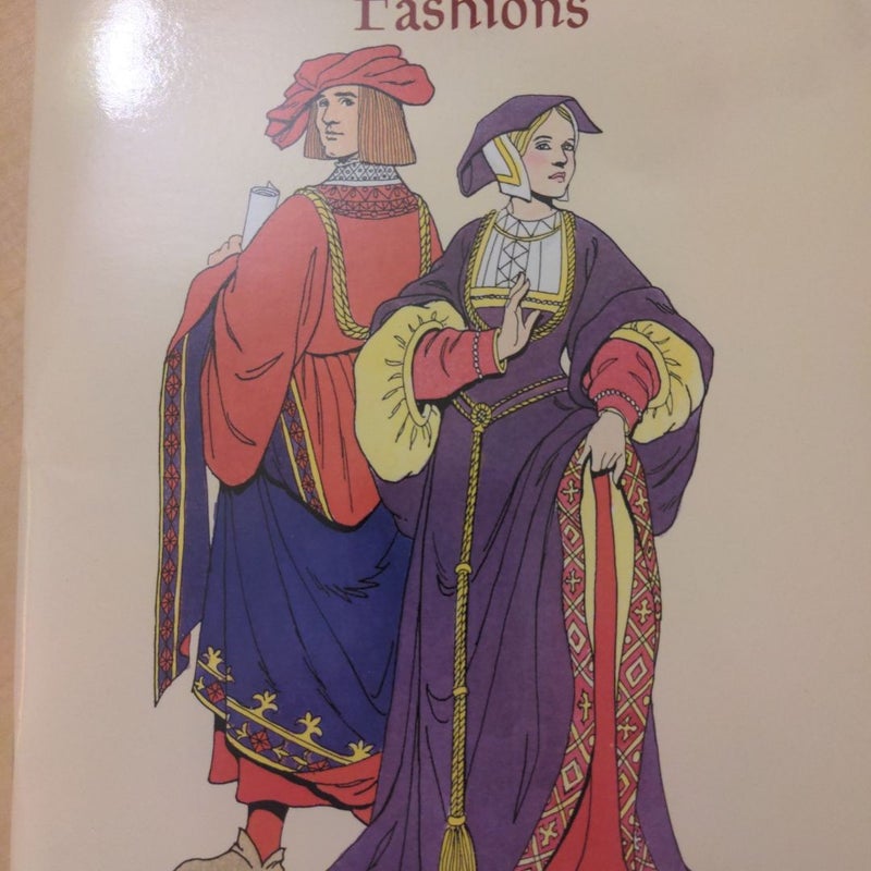 Tudor and Elizabethan Fashions