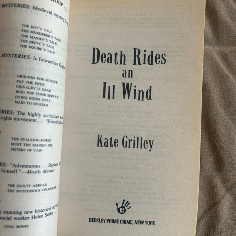 Death Rides an Ill Wind  4024