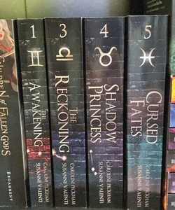 Zodiac Academy The Awakening, The Reckoning, Shadow Princess, Cursed Fates