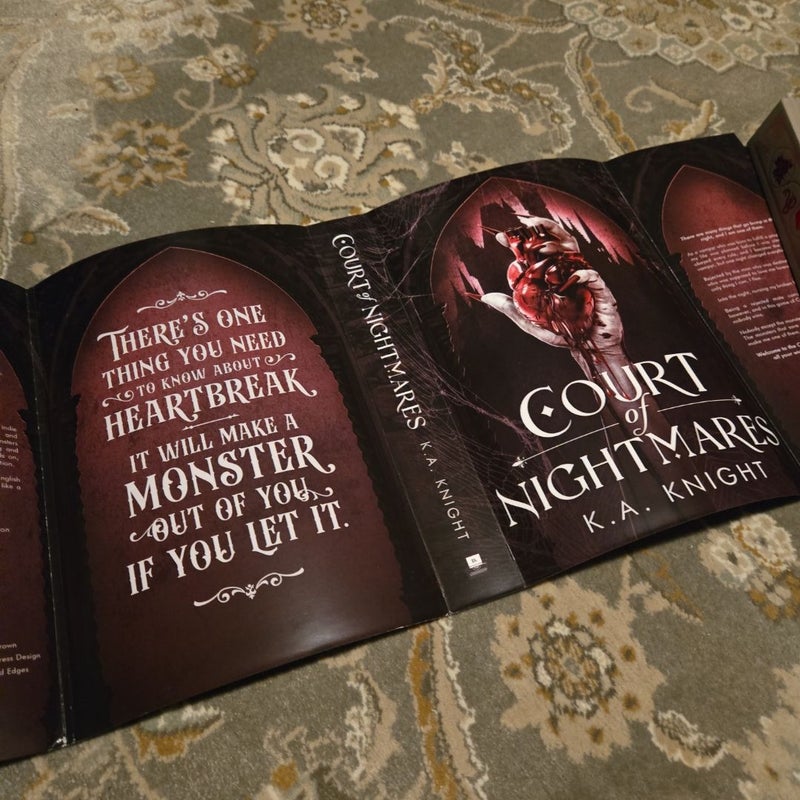 Court of Nightmares (Bookish Box Darkly Special Edition)