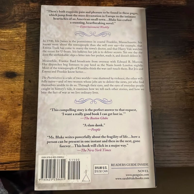 The Postmistress