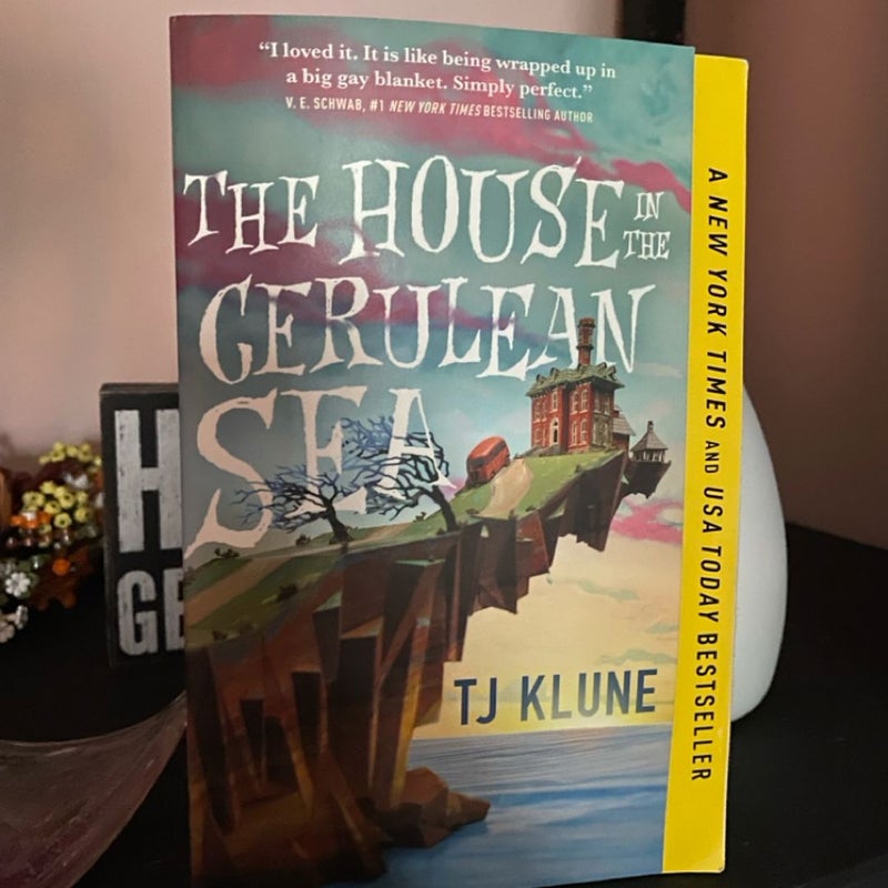 The House in the Cerulean Sea