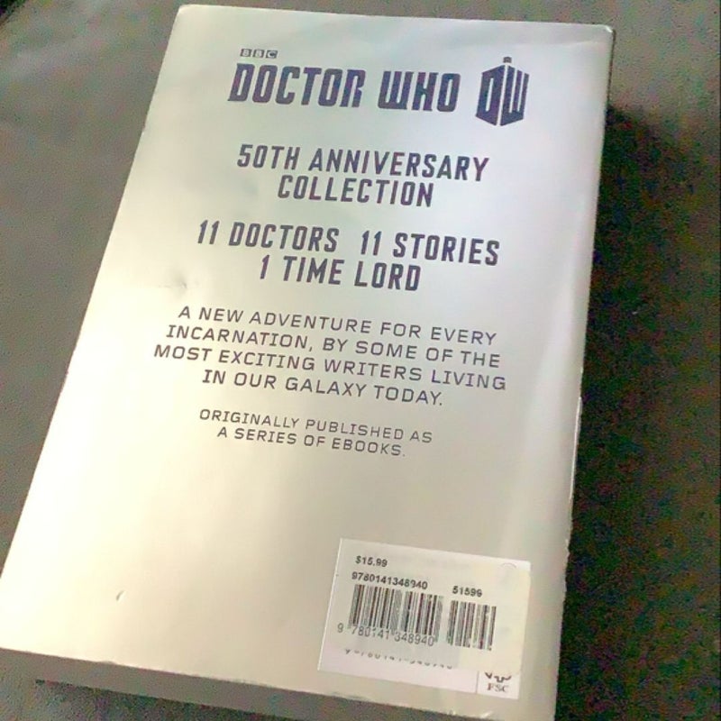 Doctor Who Anthology