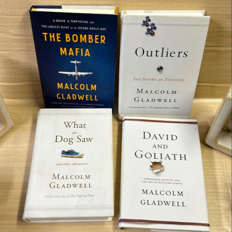Malcolm Gladwell 5 Hardcover Bundle