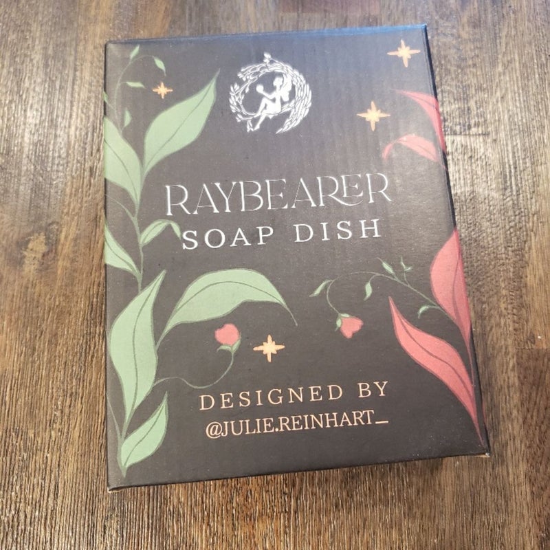 Fairyloot: Raybearer Ceramic Soap Dish