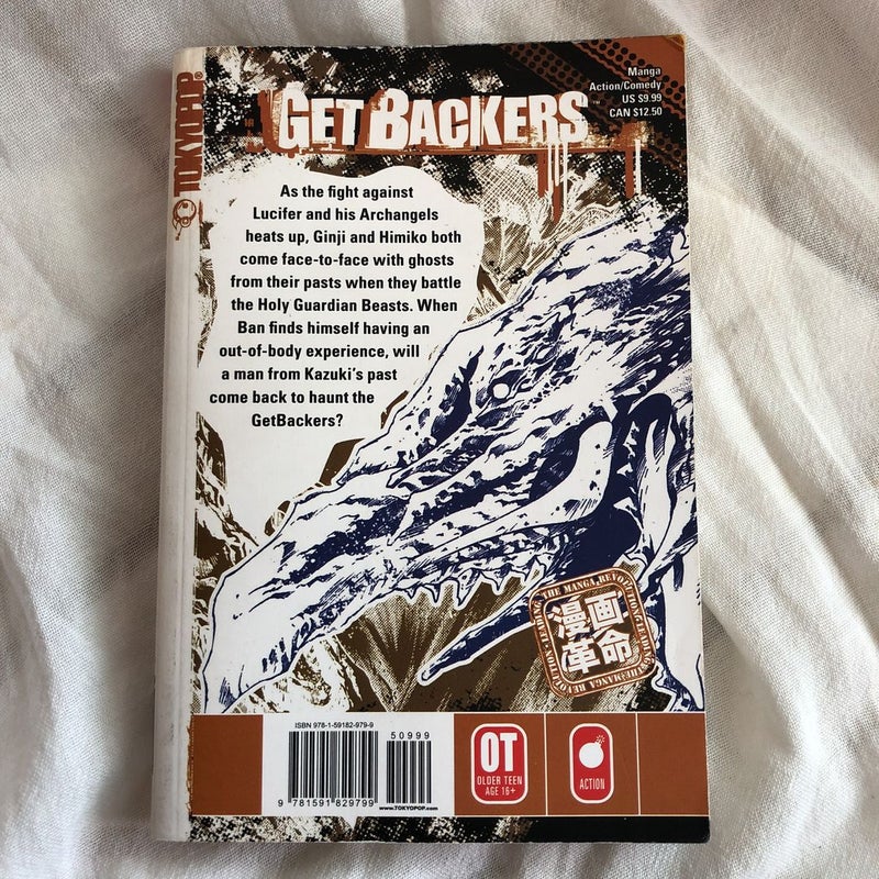 GetBackers Volume 9 (Getbackers (Graphic Novels)) - Rando Ayamine
