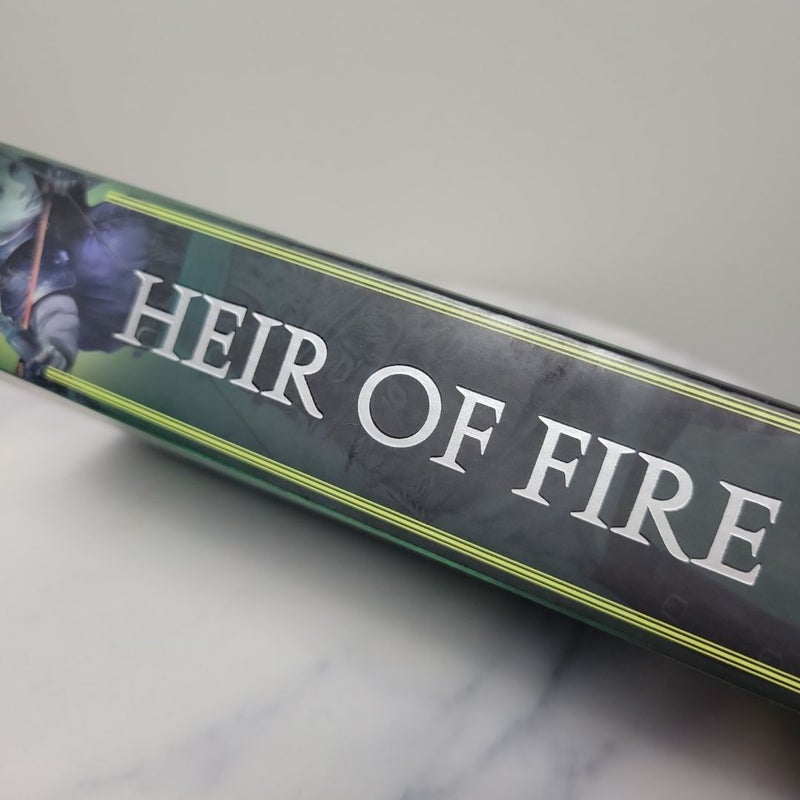 Heir of Fire | 1st / 1st US Paperback OOP