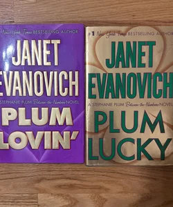 Lot of 2 - Plum Lovin‘ and Plum Lucky 