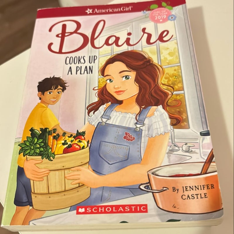 Blaire Cooks up a Plan