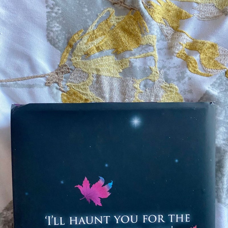 If I Have To Be Haunted Fairyloot Exclusive