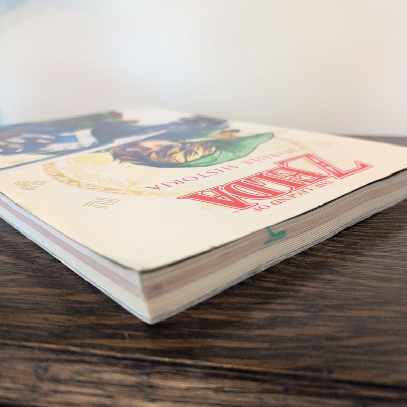 The Legend of Zelda: Hyrule Historia