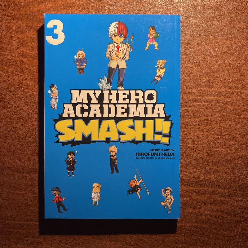 My Hero Academia: Smash!!, Vol. 3