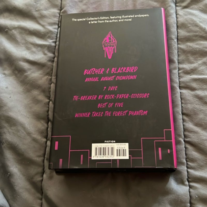 Butcher and Blackbird Collector's Edition